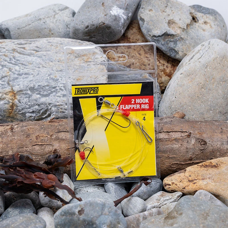 TronixPro Hand Tied 2 Hook Flapper Rigs
